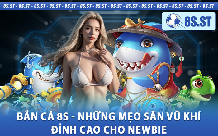 Bắn Cá 8S - Những Mẹo Săn Vũ Khí Đỉnh Cao Cho Newbie